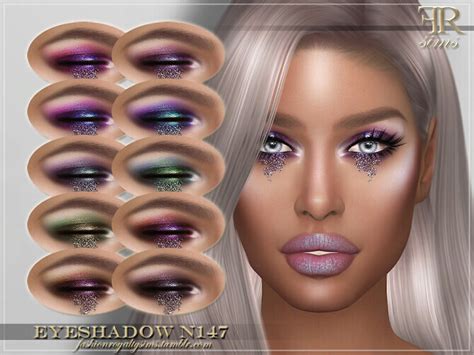 Frs Eyeshadow N147 By Fashionroyaltysims At Tsr Sims 4 Updates