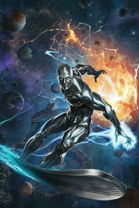 Why Is The Silver Surfer Not In The Mcu Quora