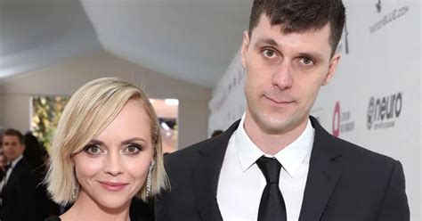Christina Riccis Husband Fires Back Files His Own Restraining Order