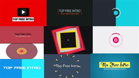 Create stunning motion graphics with our free after effects templates! Top 10 Free 2D Intro Templates No Plugins After Effects ...