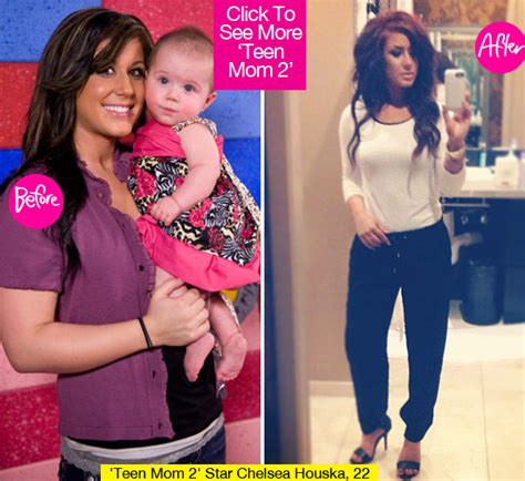 ‘teen Mom 2s Chelsea Houskas Weight Loss — See Before And After Pics