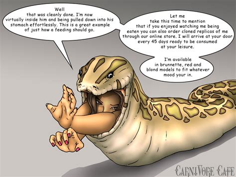 Rule 34 Carnivore Cafe Comic Educational Female Feral Human Last Look