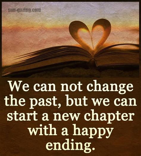 Starting A New Chapter In My Life Quotes