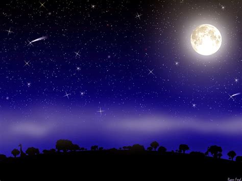 Mewarnai gambar bintang di langit. Aku Dan Hidup Ku: Jadwal fenomena Langit Malam Bulan ...