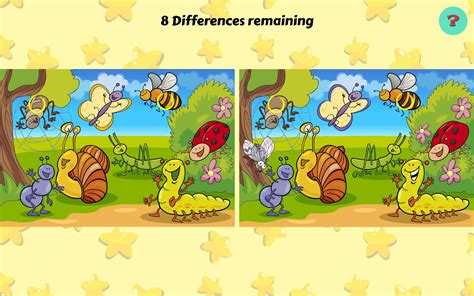 Differences Games