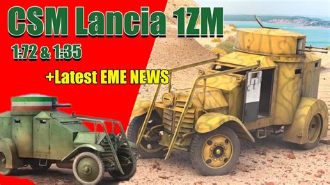 Copper State Models Unboxing Lancia 1zm 172 And 135 Eme News