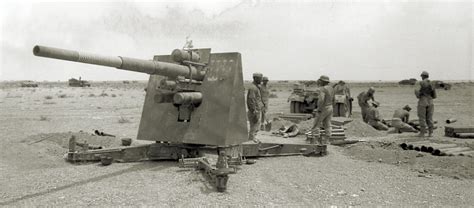 For Allied Planes And Tanks Germanys 88mm Flak Gun Doubled The Trouble