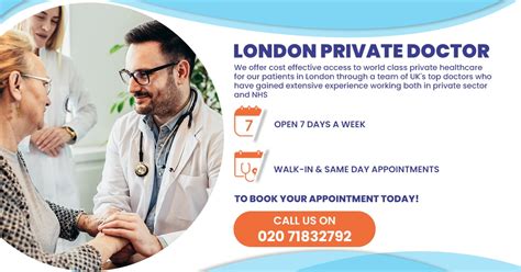 Private Gp London Same Day Appointment Private Doctor