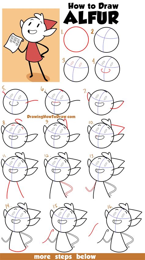 How To Draw Hilda At How To Draw