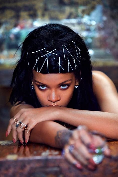 Rihanna Girl Singer Hd Wallpaper Wallpapers Gallery