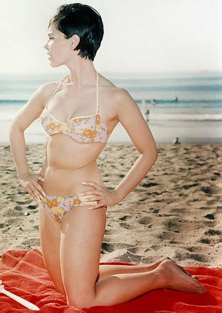 Beautiful Photos Of Yvonne Craig In Bikini Ca 1960s ~ Vintage Everyday