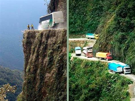 Most Dangerous Roads In The World 35 Pics