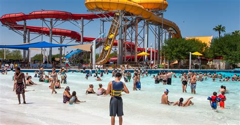 Wet N Wild Phoenix Water Park Is Now Six Flags Hurricane Harbor