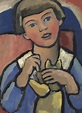 Gabriele Münter (1877-1962) , Kind mit Teddybär | Christie's