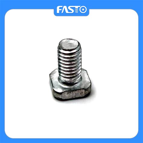 China Stainless Steel Flat Square Head Bolt Manufacturer And Supplier