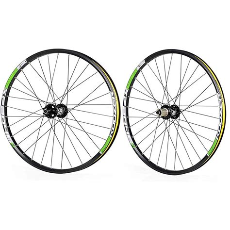 Buy HJRD Ain Bike Front Wheel Rear Wheel Inch Bicycle Wheelset Aluminum Alloy Rim