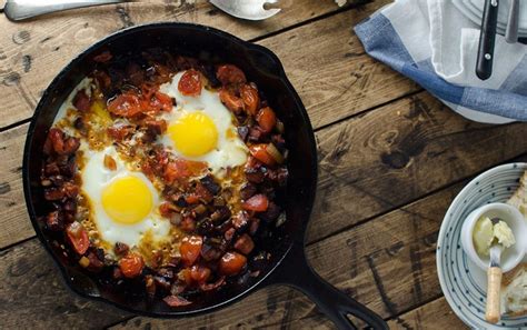 chorizo tomato and egg breakfast skillet recipes myfitnesspal