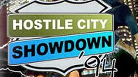Ecw Hostile City Showdown 1994 Results Ecw Ppv Events