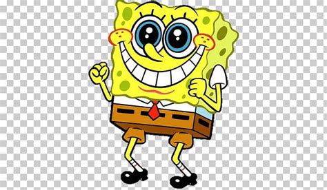 Spongebob Excited Png Clipart At The Movies Cartoons Spongebob Free