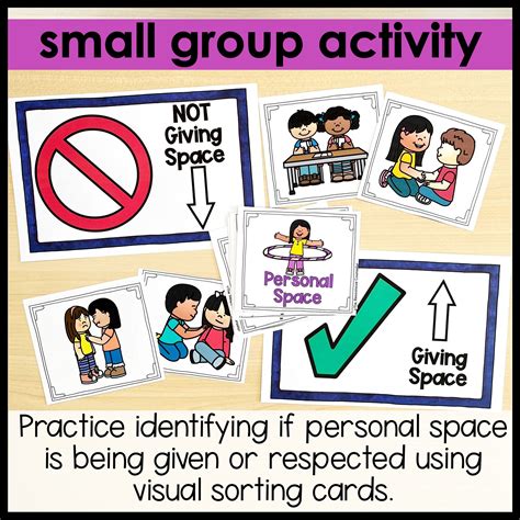 Personal Space Lesson And Activities Shop The Responsive Counselor