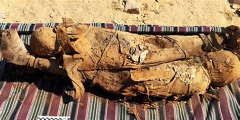 Dozens Of Mummies Including Mother And Child Discovered In Egyptian