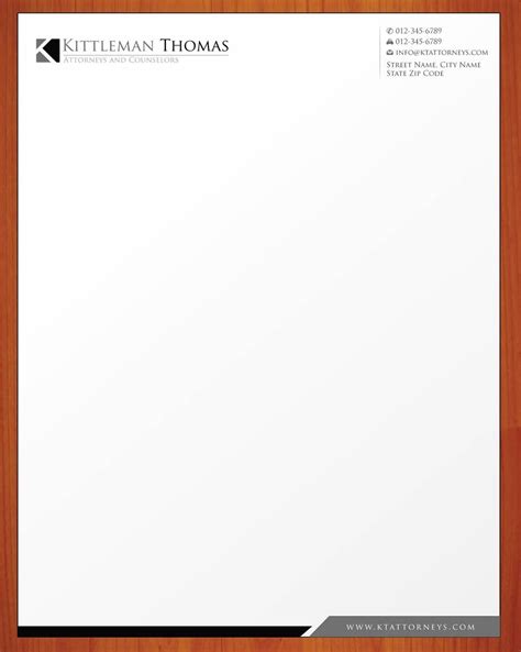 For a company exempt from using the word 'limited' in its name, that it is a limited company. legal letterhead design - Google Search | Letterhead ...