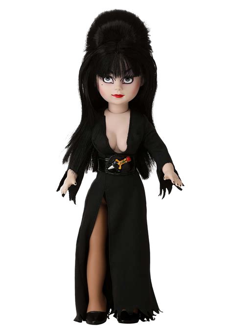 Living Dead Dolls Elvira Queen Of Halloween Doll Elvira Collectibles
