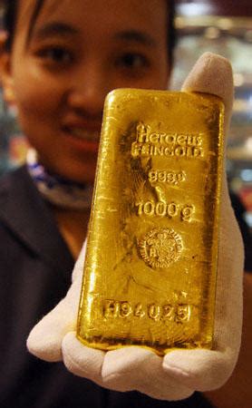 While gold bars are made using similar techniques in the features of each bar weight in ounces: Gold premiums highest since 2004; India, China stock up ...