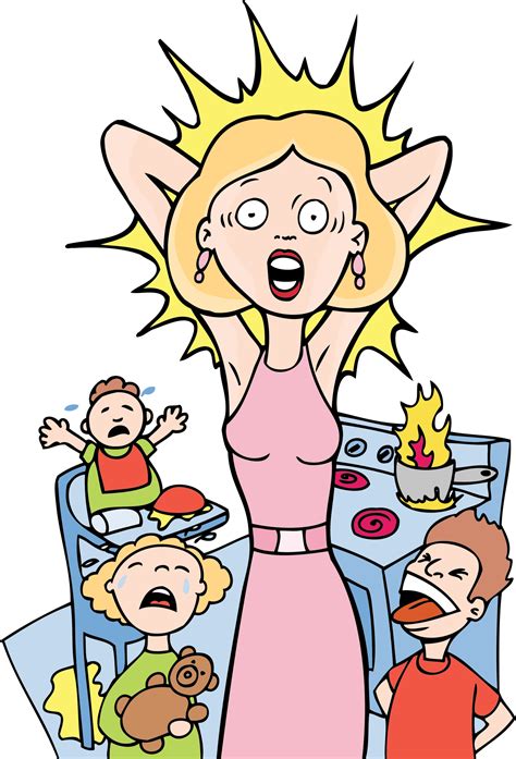 Free Stressed Cartoon Face Download Free Stressed Cartoon Face Png