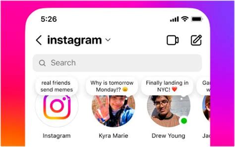 Llega Notas a los mensajes directos de Instagram qué es y cómo
