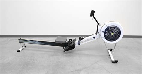 Gray Concept 2 Rowing Machine Model D Rower Ergometer Pm5 10 Pack