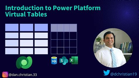 Introduction To Power Platform Virtual Tables