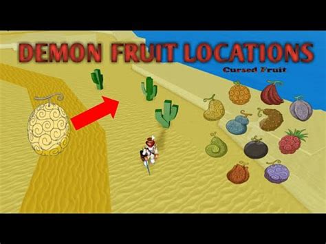 All Devil Fruit Spawn Locations Blox Piece YouTube