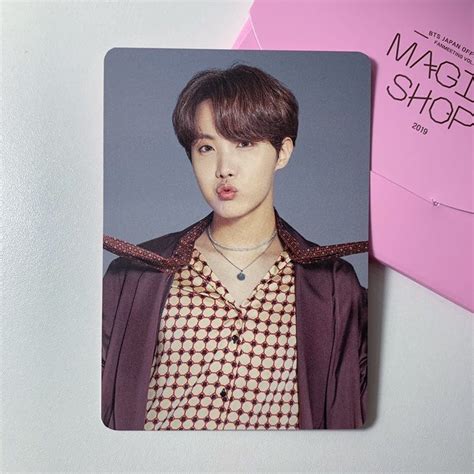 BTS Th Muster Official Hoseok PC In Hoseok Photo Cards Photocard