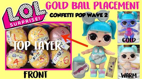 Lol Surprise Confetti Pop Wave Full Set Real Dolls First Look Lol