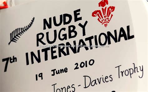 Nude Rugby Dunedin June Photosport New Zealand