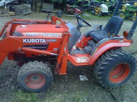 1999 Kubota B2400 Tractors Compact 1 40hp John Deere Machinefinder