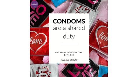 National Condom Day 14th Feb 2021 Sexual Health Bucks