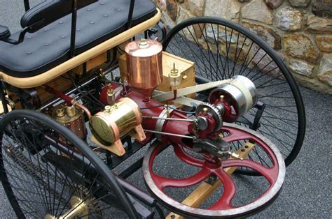 1886 Benz Patent Motorwagen Replica — Audrain Auto Museum