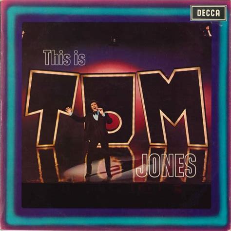This Is Tom Jones Tom Jones Vinyl Køb Vinyllp Vinylpladendk