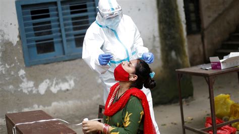 Coronavirus Record Daily Jump In Infections Takes Indias Covid 19