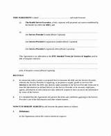 Photos of Service Provider Contract Template