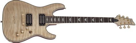 Schecter Diamond Series Omen Extreme 6 Gloss Natural 6 String Electric