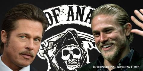 ‘sons Of Anarchy To Star Brad Pitt Charlie Hunnams Acting Career May