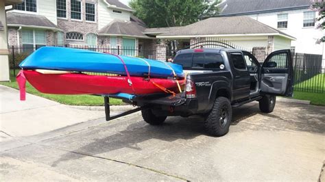 How To Transport Kayaks Tacoma World