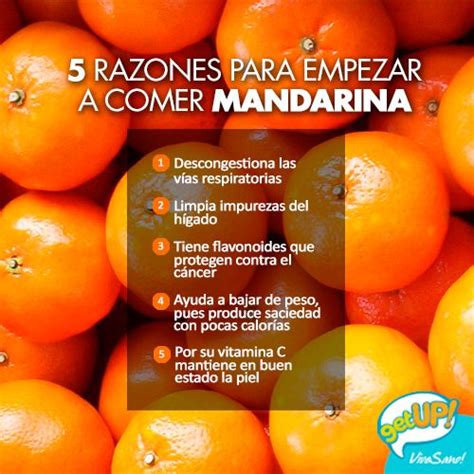 Beneficios De La Mandarina Frutas Y Verduras Beneficios Consejos