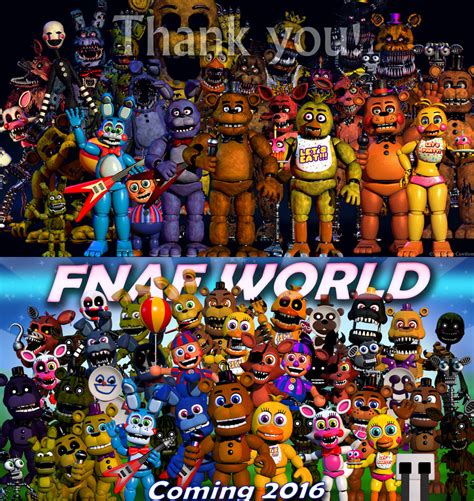 🔥 49 Fnaf Thank You Wallpaper Wallpapersafari