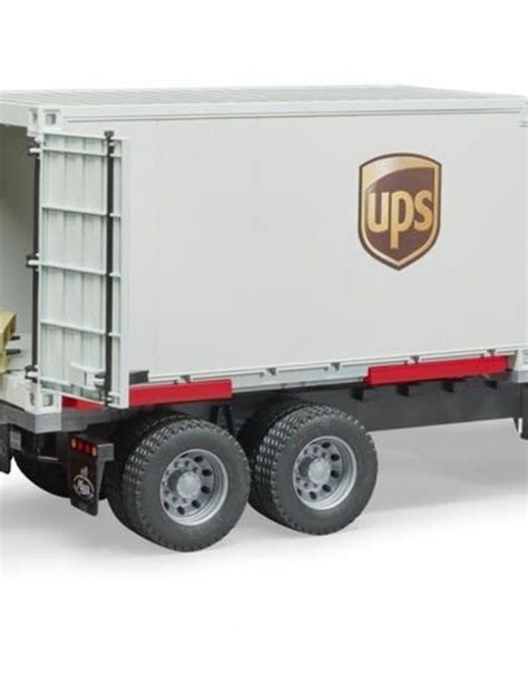 Mack Granite Ups Logistics Truck Circle Of Knowledge