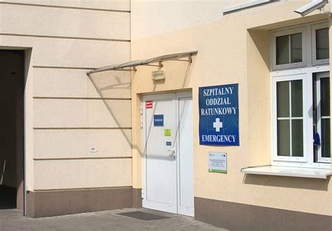 Szpitalny Oddział Ratunkowy SOR Szpital Wojewódzki w Opolu