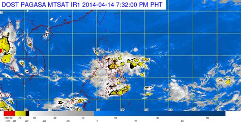 Pagasa Releases Weather Forecast For Holy Week 2014